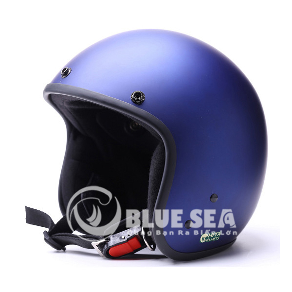 Mũ bảo hiểm 3/4 đầu - Mũ Bảo Hiểm Blue Sea - Công Ty TNHH Thương Mại Dịch Vụ Blue Sea